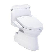 Toto MW6143346CUFG#01 - WASHLET+® Carlyle® II 1G® One-Piece Elongated 1.0 GPF Toilet and WASHLET+® S2