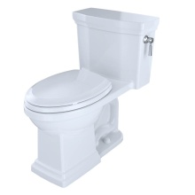 Toto MS814224CUFRG#01 - Promenade® II 1G® One-Piece Elongated 1.0 GPF Universal Height Toilet with CEFIONTECT an