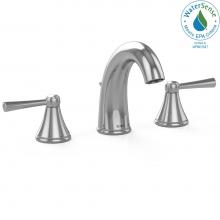 Toto TL210DD#CP - Silas™ Two Handle Widespread 1.5 GPM Bathroom Sink Faucet, Polished Chrome