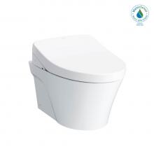 Toto CWT4263046CMFG#MS - WASHLET®+ AP Wall-Hung Elongated Toilet with S500e Bidet Seat and DuoFit® In-Wall 0.9 an