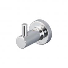 Toto YRH406U#CP - L Series Round Robe Hook, Polished Chrome