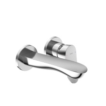 Toto TLG01310UA#CP - GO 1.2 GPM Wall-Mount Single-Handle Bathroom Faucet with COMFORT GLIDE™ Technology, Polished Chr