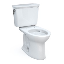 Toto CST786CEFG.10#01 - Drake® Transitional Two-Piece Elongated 1.28 GPF Universal Height TORNADO FLUSH® Toilet