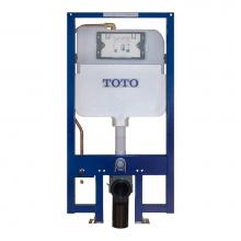 Toto WT171M - DuoFit® In-Wall Dual Flush 0.9 and 1.6 GPF Tank System Copper Supply Line