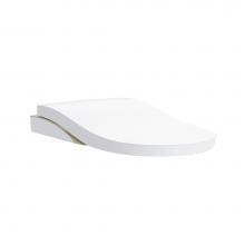 Toto SN8732M#01N - Neorest LS Integrated Toilet Top Unit, Cotton White with Nickel Trim