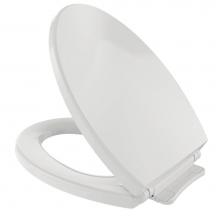 Toto SS114#11 - SoftClose® Slow Close Elongated Toilet Seat and Lid, Colonial White