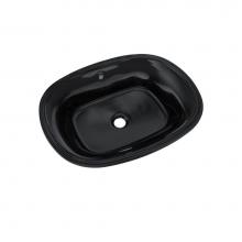 Toto LT481#51 - Maris™ 20-5/16'' x 15-9/16'' Oval Undermount Bathroom Sink, Ebony