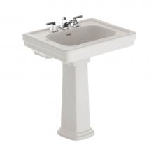 Toto LPT530N#11 - Promenade® 27-1/2'' x 22-1/4'' Rectangular Pedestal Bathroom Sink for Sin