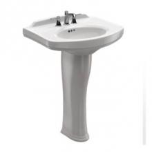 Toto LPT642.8#11 - DARTMOUTH PEDESTAL LAVATORY 8'' FAUCET SET