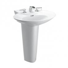 Toto LPT908.4N#11 - PACIFICA 4'' CENTER LAV AND PED COLONIAL WHITE