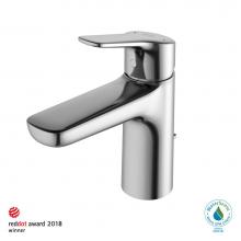 Toto TLG03301U#CP - GS Series 1.2 GPM Single Handle Bathroom Sink Faucet with COMFORT GLIDE Technology and Drain Assem