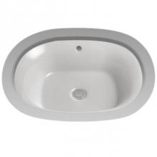 Toto LT483#51 - Maris™ 17-5/8'' x 14-9/16'' Oval Undermount Bathroom Sink, Ebony