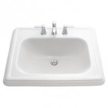 Toto LT531#01 - Promenade 1-hole Self Rim Lav