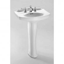 Toto LT642#01 - Dartmouth Pedestal Lavatory Single Hole
