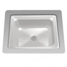 Toto LT973#51 - Guinevere® Rectangular Undermount Bathroom Sink, Ebony