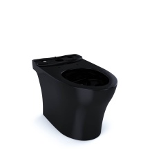 Toto CT446CENT40#51 - TOTO Aquia IV WASHLET+ Elongated Skirted Toilet Bowl, Ebony