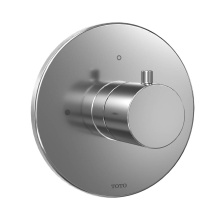 Toto TBV01101U#CP - Round Volume Control Valve Shower Trim, Polished Chrome