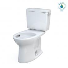Toto CST776CERG#01 - Drake® Two-Piece Elongated 1.28 GPF TORNADO FLUSH® Toilet with CEFIONTECT® and Righ