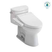 Toto MW6343074CEFG#01 - WASHLET+® Supreme® II One-Piece Elongated 1.28 GPF Toilet and WASHLET+® C2 Bidet Se