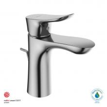 Toto TLG01301U#CP - GO 1.2 GPM Single Handle Bathroom Sink Faucet with COMFORT GLIDE Technology and Drain Assembly, Po