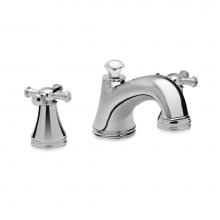 Toto TB220DD#CP - Vivian™ Two Cross Handle Deck-Mount Roman Tub Filler Trim, Polished Chrome