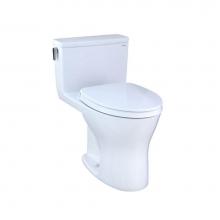 Toto MS856124CEMG#11 - TOTO® UltraMax® One-Piece Elongated Dual Flush 1.28 and 0.8 GPF DYNAMAX TORNADO FLUSH&#x
