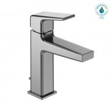 Toto TLG10301U#CP - GB Series 1.2 GPM Single Handle Bathroom Sink Faucet with COMFORT GLIDE Technology and Drain Assem