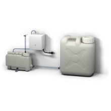 Toto TLK01106UA - Touchless Auto Foam Soap Dispenser Controller, 3 Liter Reservoir, and 20 Liter Subtank for 2 Spout