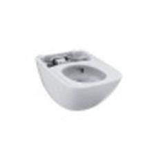 Toto CT9538CEFG#01 - NEOREST® WX1™ Dual Flush 1.2 or 0.8 GPF Wall-Hung Toilet Bowl Unit, Cotton White