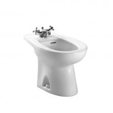 Toto BT500AR#01 - Piedmont® Single Hole Deck Mounted Faucet Bidet, Cotton White