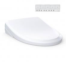 Toto SW4734AT40#01 - WASHLET®+ S7A Electronic Bidet Toilet Seat, EWATER+® Bowl and Wand Cleaning, Auto Open a