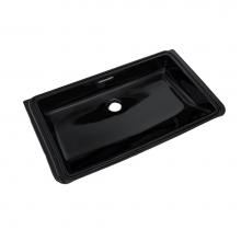 Toto LT191#51 - Rectangular Undermount Bathroom Sink, Ebony