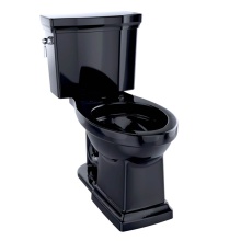Toto CST404CUF#51 - Promenade® II 1G® Two-Piece Elongated 1.0 GPF Universal Height Toilet, Ebony