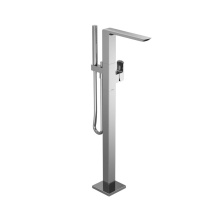 Toto TBG02306U#CP - GR Single-Handle Freestanding Tub Filler Faucet with Handshower, Polished Chrome