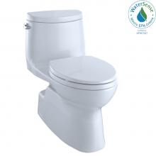 Toto MS614114CEFG#01 - TOTO® Carlyle® II One-Piece Elongated 1.28 GPF Universal Height Skirted Toilet with CEFI
