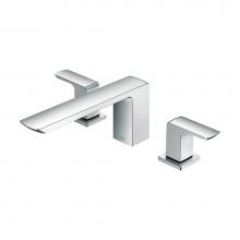 Toto TBG02201U#CP - GR Two-Handle Deck-Mount Roman Tub Filler Trim, Polished Chrome