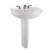 Toto PT243#11 - Pedestal Foot Colonial White