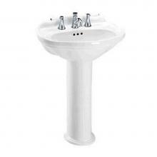 Toto PT754#01 - Whitney Pedestal Foot -