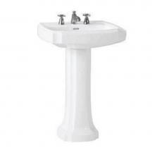 Toto PT970#01 - Guinevere Pedestal Foot Cotton