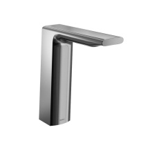 Toto TLE23007U1#CP - Libella Semi-Vessel ECOPOWER or AC 0.5 GPM Touchless Bathroom Faucet Spout, 10 Second On-Demand Fl
