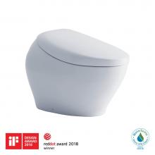 Toto MS900CUMFG#01 - NEOREST® NX1 Dual Flush 1.0 or 0.8 GPF Toilet with Integrated Bidet Seat and EWATER+®, C