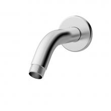 Toto TBW01012UV1#CP - Modern Collection Six inch Shower Arm, Polished Chrome