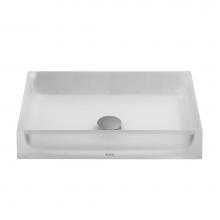 Toto LLT151#61 - Luminist™ Rectangular Vessel Bathroom Sink, Frosted White