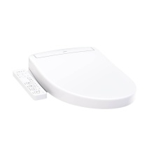Toto SW3346#01 - WASHLET® S2 Electronic Bidet Toilet Seat with Instantaneous Water Heating, PREMIST and EWATER