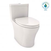 Toto MS646124CUMFG#11 - Aquia® IV One-Piece Elongated Dual Flush 1.0 and 0.8 GPF Universal Height, WASHLET®+ Rea