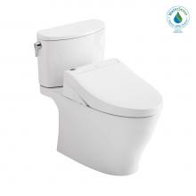 Toto MW4423084CUFG#01 - WASHLET®+ Nexus® 1G® Two-Piece Elongated 1.0 GPF Toilet with C5 Bidet Seat, Cotton