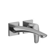 Toto TLG09308U#CP - GM 1.2 GPM Wall-Mount Single-Handle Long Bathroom Faucet with COMFORT GLIDE Technology, Polished C