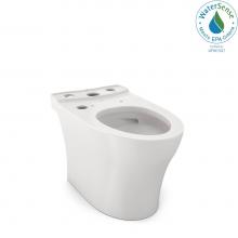Toto CT446CEFGNT40#11 - Aquia® IV Elongated Universal Height Skirted Toilet Bowl with CEFIONTECT®, WASHLET®