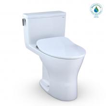 Toto CST856CEMGT40#01 + SS234#01 - TOTO® UltraMax® One-Piece Elongated Dual Flush 1.28 and 0.8 GPF DYNAMAX TORNADO FLUSH&#x