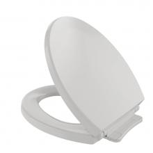 Toto SS113#11 - SoftClose® Slow Close Round Toilet Seat and Lid, Colonial White